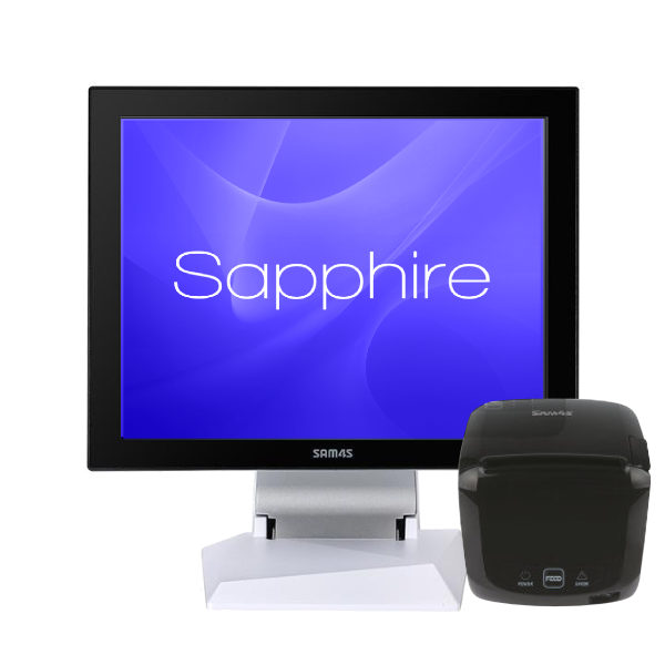 SAM4S SAPPHIRE [WHITE] + SAM4S GIANT + DRAWER