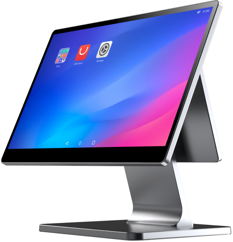 IMIN  SWAN 1 PRO  ANDROID 13  8-CORE, 2.2GHZ  15.6" FHD  WIFI6E  BT  GRAY  4GB+64GB