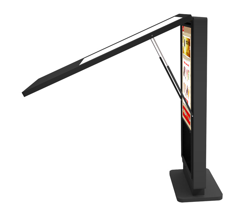 55" FREESTANDING PCAP OUTDOOR TOUCH SCREEN POSTER
