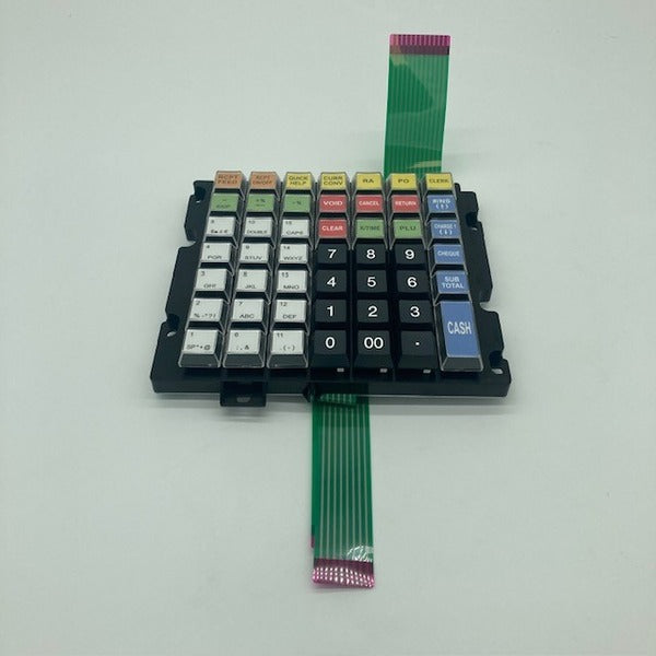 SAM4S ER260BEJ KEYBOARD