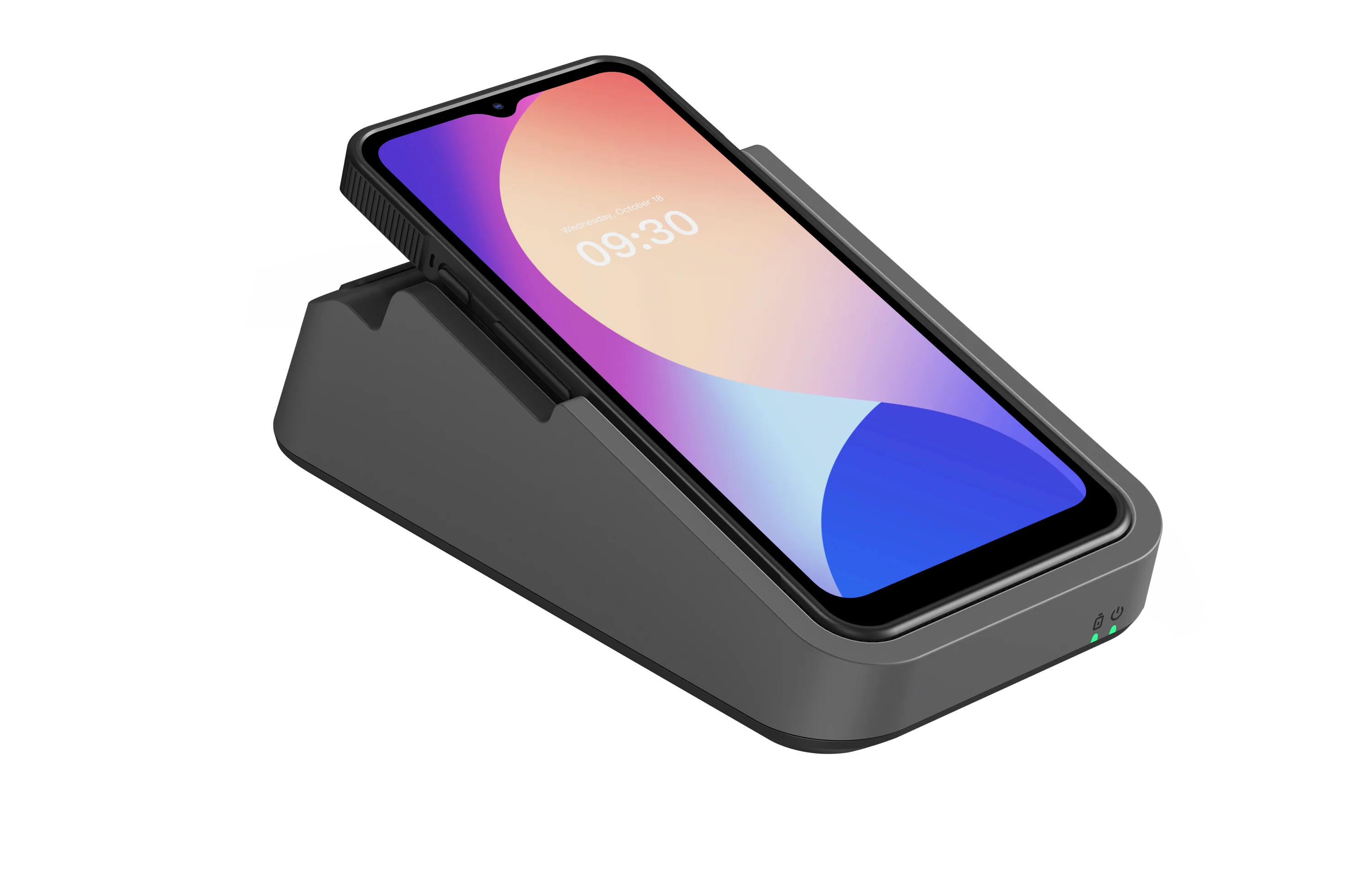 IMIN SWIFT 1 PRO ANDROID 13 8-CORE, 2.0GHZ 6.5" LTE WIFI5 BT GPS NFC 0.3MP FRONT CAMERA 5MP REAR CAMERA 7.6V 2500MAH BATTERY BLACK GMS 4GB+32GB