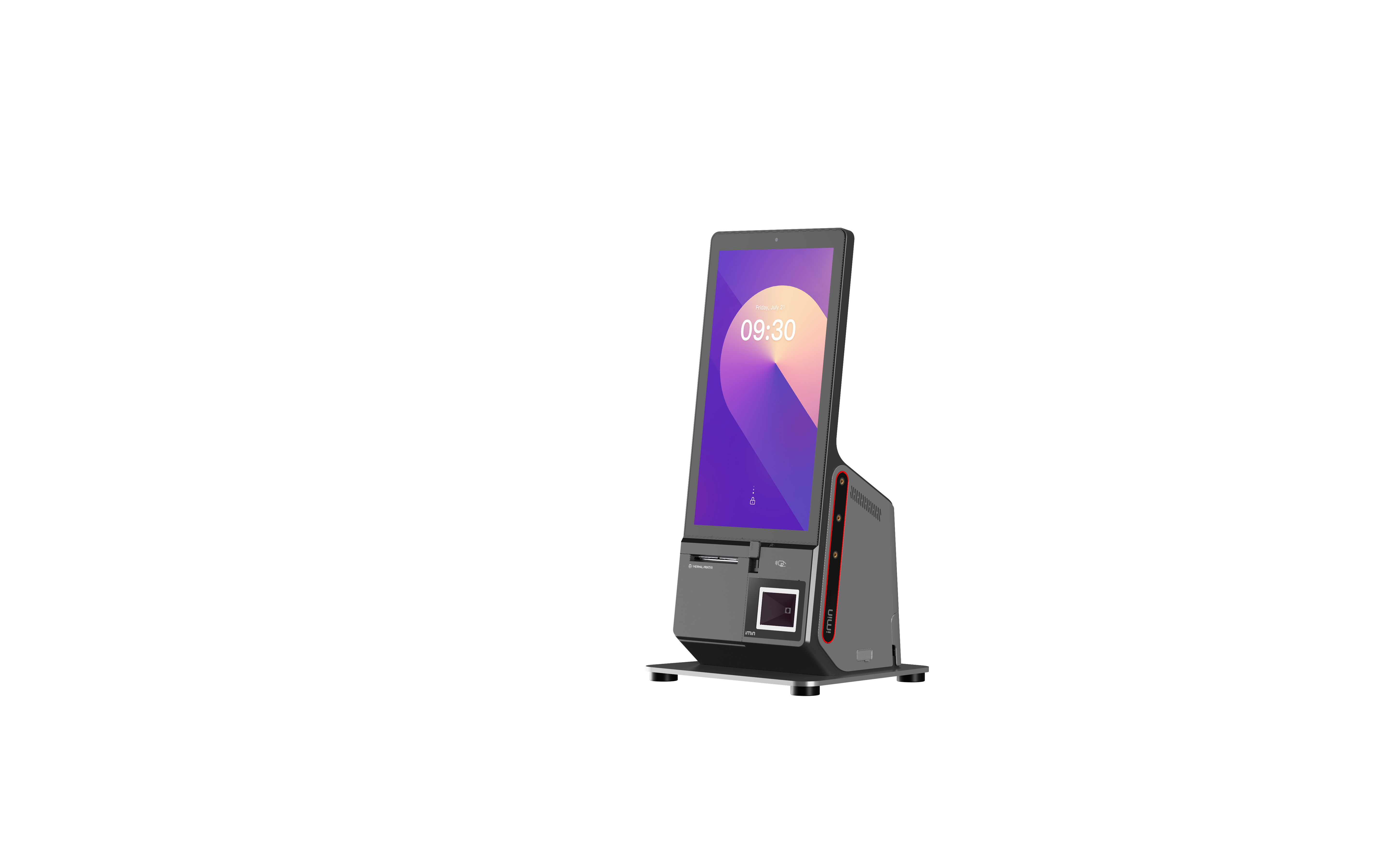 IMIN  HERON 1 MINI (RETAIL EDITION)  ANDROID 15  8-CORE, 2.0GHZ  15.6"  WIFI 6  BT  NFC  80MM PRINTER  SINGLE CAMERA  RETAIL SCANNER  GMS  BLACK  8GB+128GB