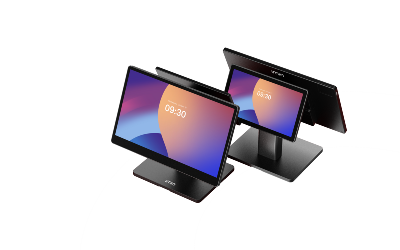 IMIN  SWAN 2 (PRINTER)  ANDROID 13  8-CORE, 2.0GHZ  15.6"FHD  WIFI6  BT  NFC  58MM PRINTER  4GB+64GB  BLACK