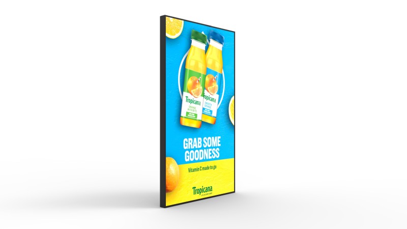 75" ULTRA HIGH BRIGHTNESS WINDOW DISPLAY