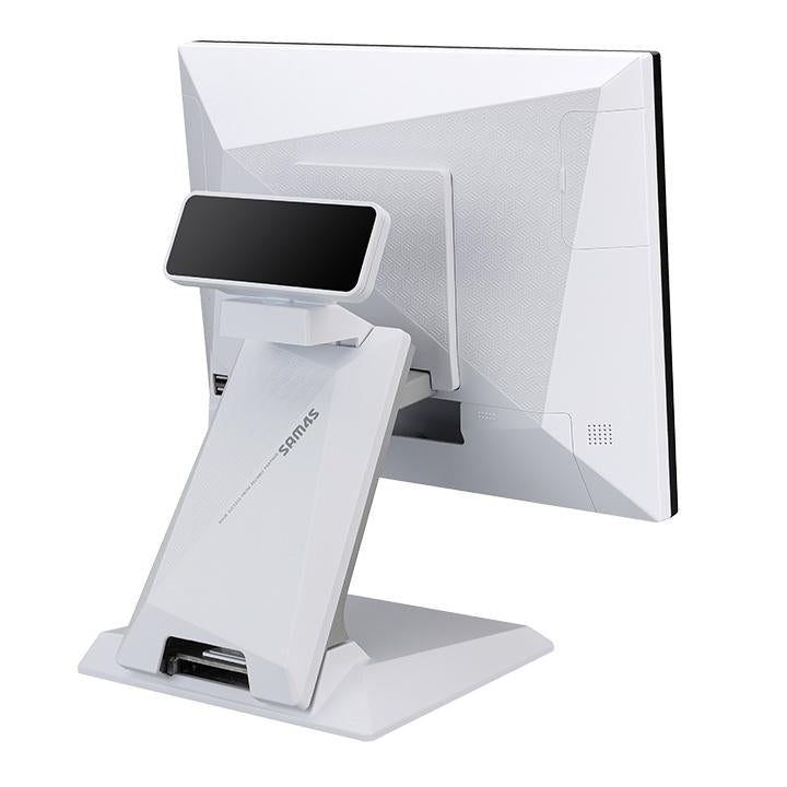 SAM4S SAPPHIRE 2 LINE DISPLAY WHITE