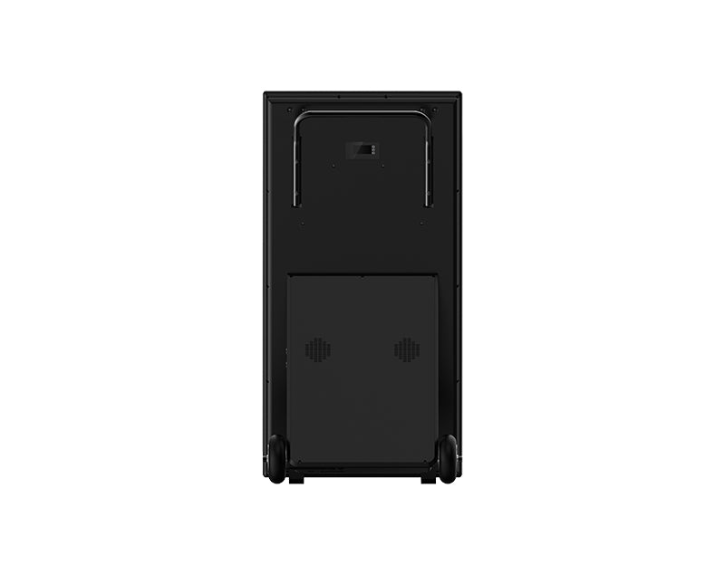43" BLACK OUTDOOR HIGH BRIGHTNESS DIGITAL BATTERY A-BOARD