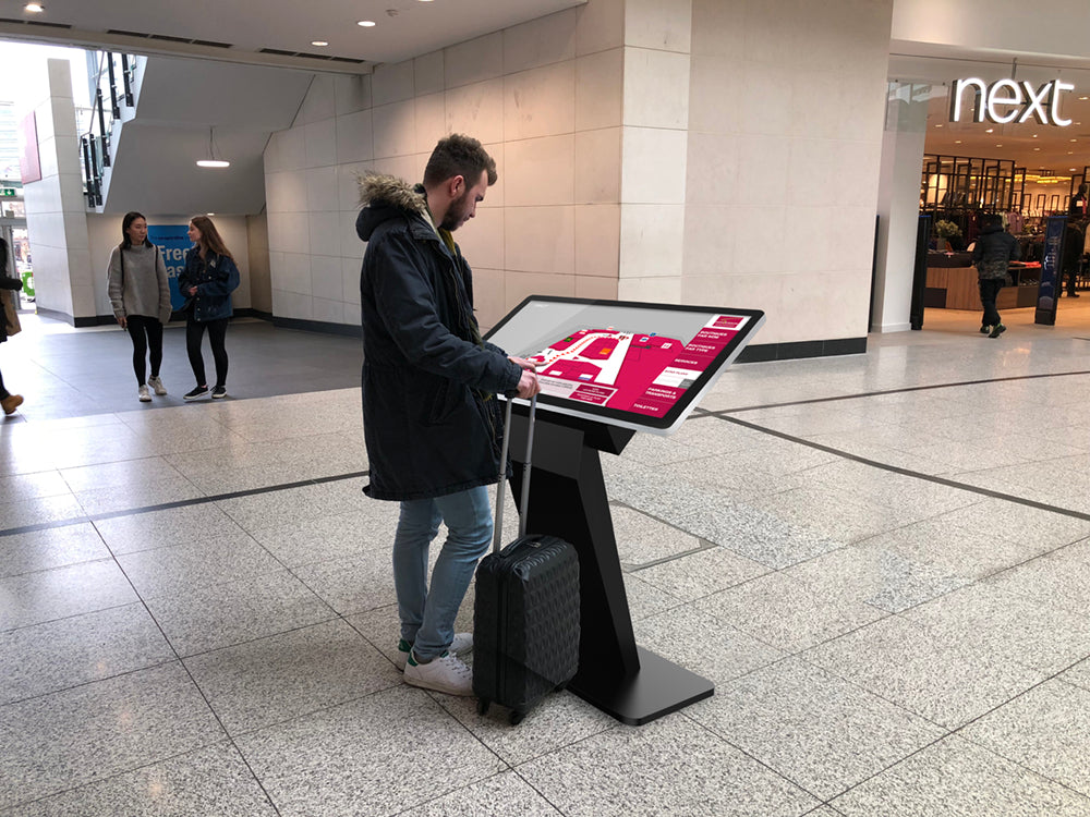 43" WINDOWS PCAP TOUCH SCREEN KIOSK