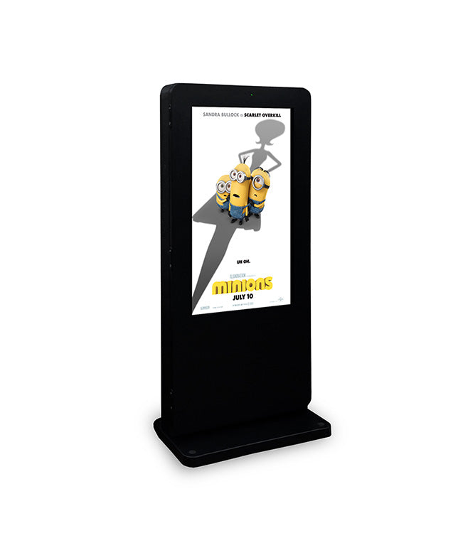 86" FREESTANDING OUTDOOR DIGITAL POSTER - OT86E4