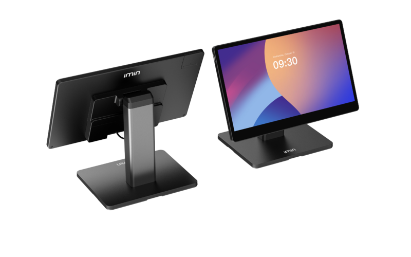 IMIN  SWAN 2 (PRINTER)  ANDROID 13  8-CORE, 2.0GHZ  15.6"FHD  WIFI6  BT  NFC  80MM PRINTER  GMS  4GB+64GB  BLACK