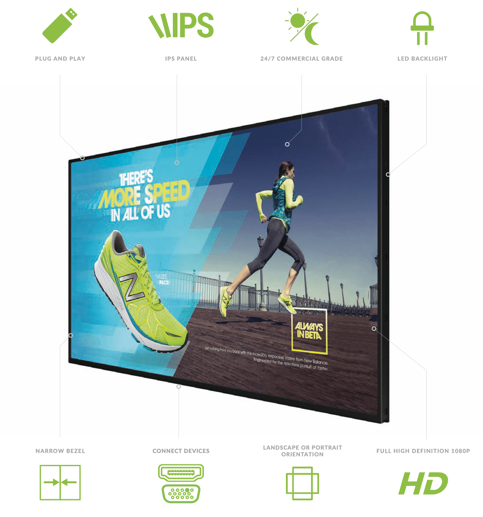 32" PROFESSIONAL MONITOR