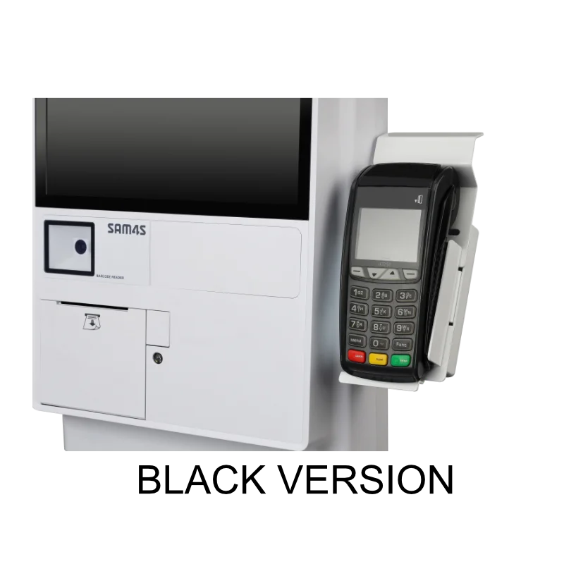 SAM4S KIOSK ASTRA 21.5 EFT BRACKET SIDE BLACK