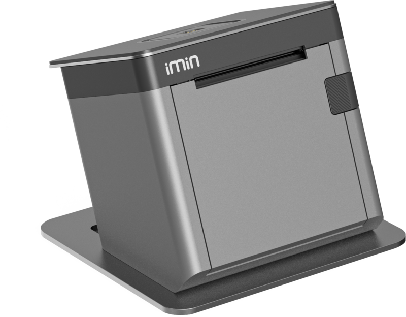 IMIN  FALCON 2 80MM PRINTER DOCK  GRAY
