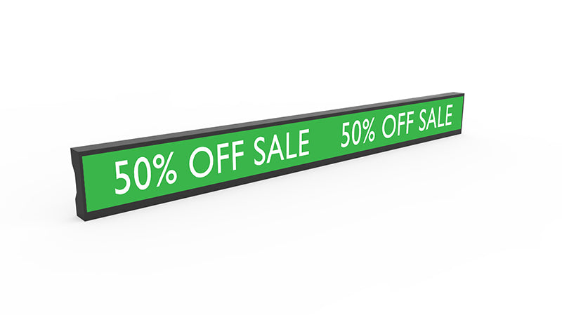 21" LCD SHELF EDGE DISPLAY - SE23A