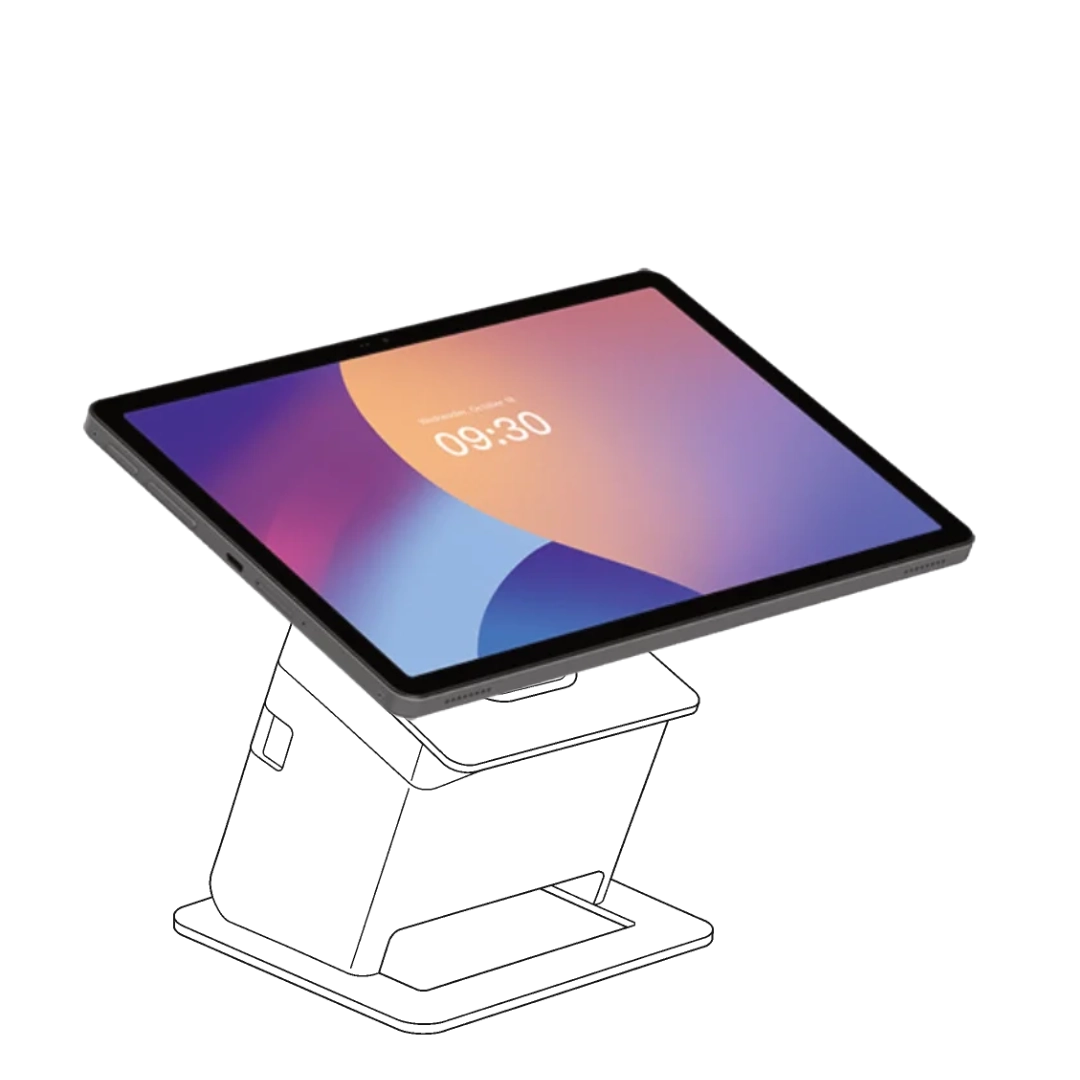 IMIN  FALCON 2  ANDROID 13  8-CORE 2.2GHZ  10.95"  2MP FRONT CAMERA  13MP REAR CAMERA  3.89V 8000MAH BATTERY  WIFI  BT  GNSS  NFC  8GB+128GB  GRAY