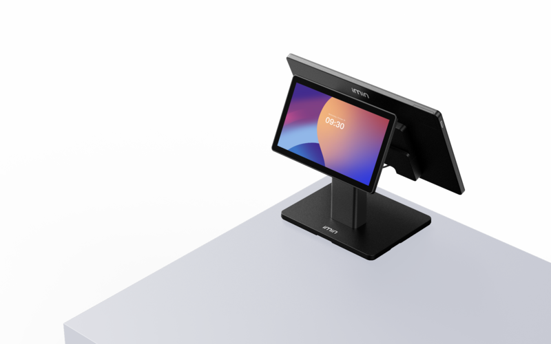 IMIN  SWAN 2 (PRINTER)  ANDROID 13  8-CORE, 2.0GHZ  15.6"FHD  WIFI6  BT  NFC  58MM PRINTER  4GB+64GB  BLACK