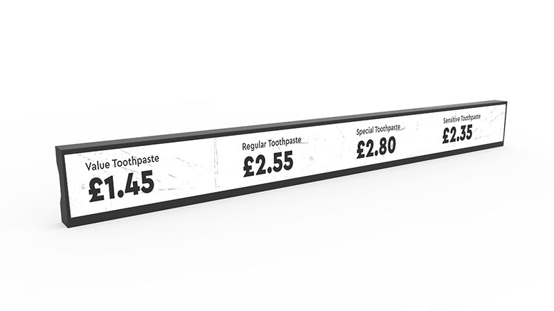 21" LCD SHELF EDGE DISPLAY - SE23A