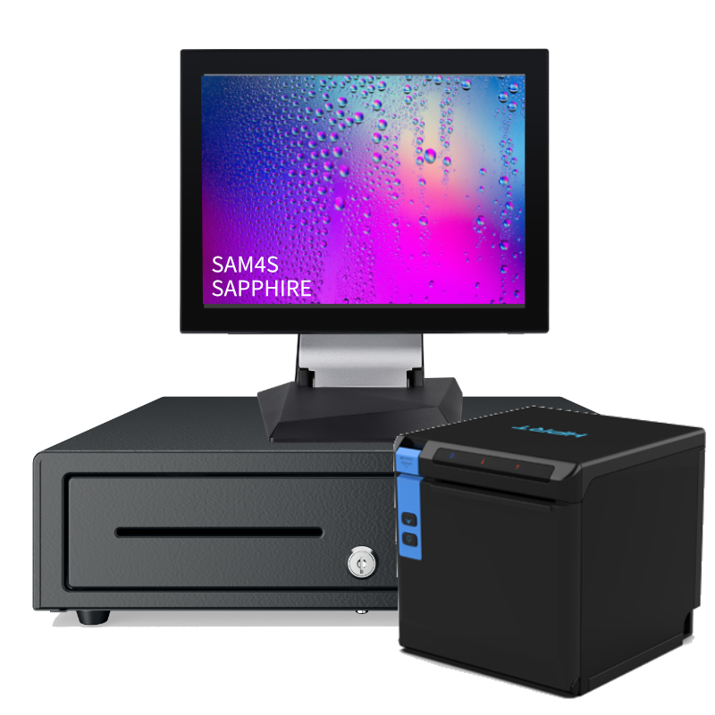 SAM4S SAPPHIRE 15"+ HPRT TP80R + DRAWER