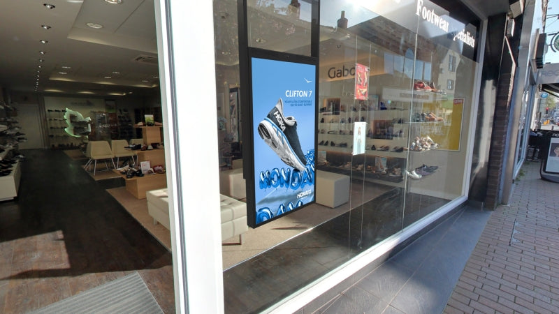 49" Ultra High Brightness Hanging Double-Sided Display [Black]
