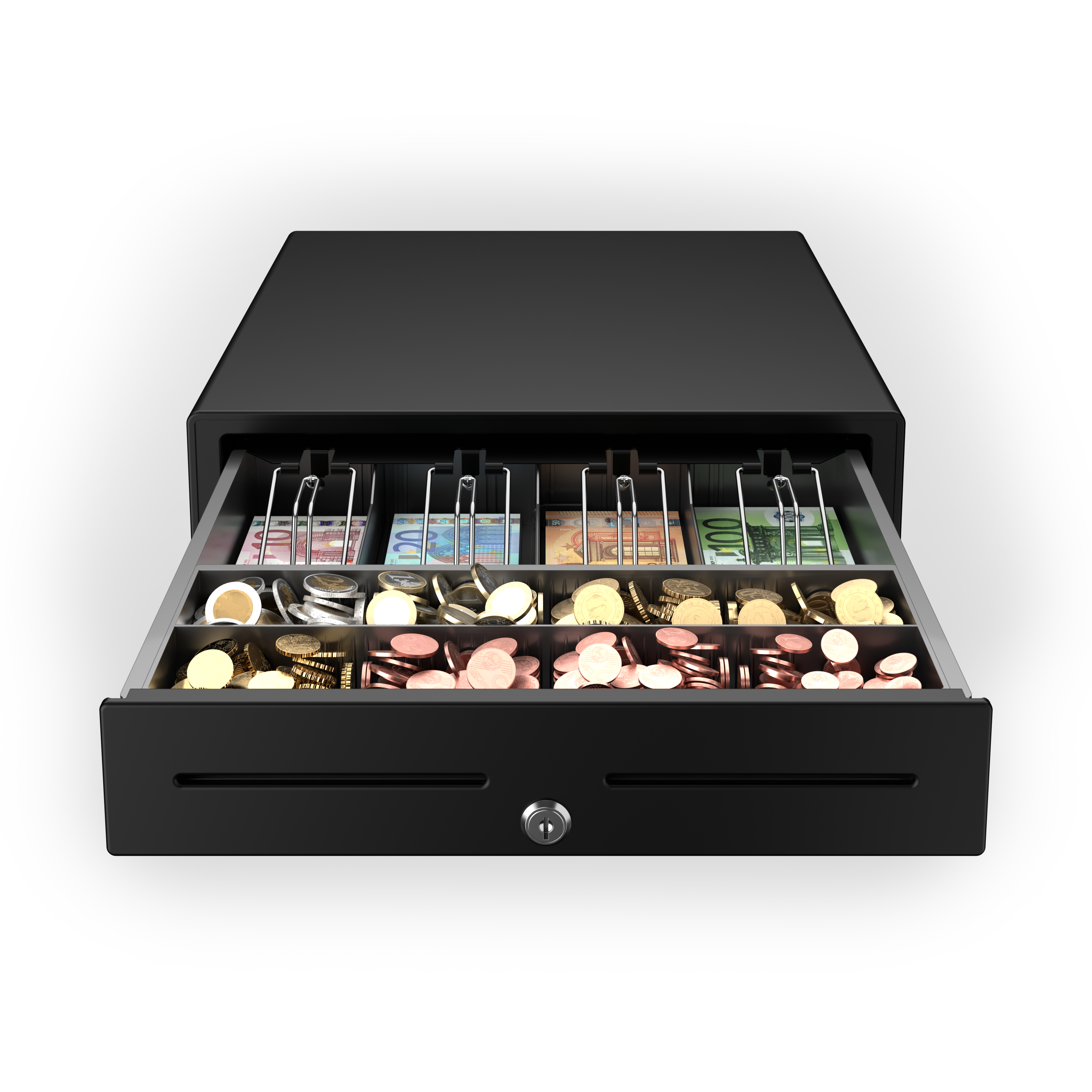 SAM4S 410 24V CASH DRAWER GREY