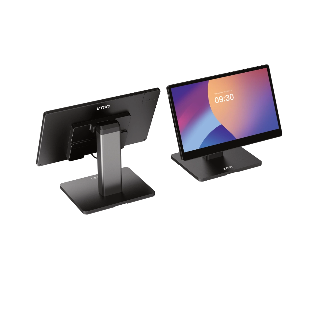IMIN  SWAN 2  ANDROID 13  8-CORE, 2.0GHZ  15.6"FHD+15.6"FHD  WIFI6  BT  NFC  4GB+64GB  BLACK  GMS