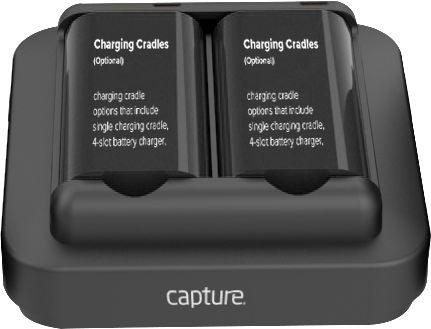 Eagle 2 slot charging cradle battery