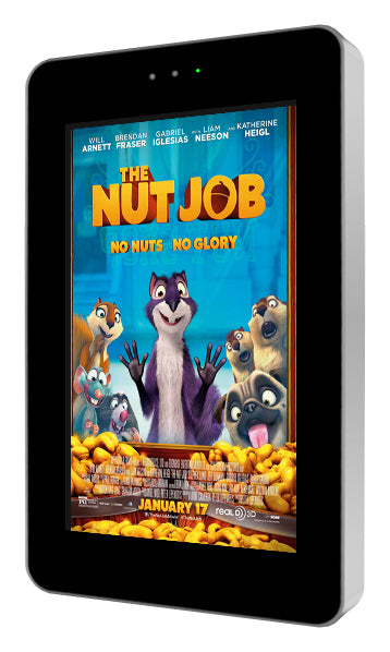 65" WALL-MOUNTED OUTDOOR DIGITAL ADVERTISING DISPLAY