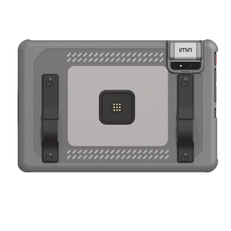 IMIN  FALCON 2 MAX  ANDROID 13  8-CORE 2.2GHZ  12.6"  2MP FRONT CAMERA  13MP REAR CAMERA  3.89V 10000MAH BATTERY  WIFI  LTE  BT  GNSS  NFC  FINGERPRINT  8GB+128GB  GMS  NEWLAND SCANNER  GRAY