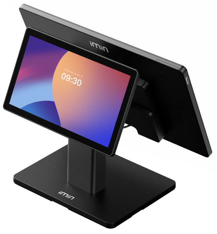 IMIN  SWAN 2 (PRINTER)  ANDROID 13  8-CORE, 2.0GHZ  15.6"FHD  WIFI6  BT  NFC  58MM PRINTER  4GB+64GB  BLACK