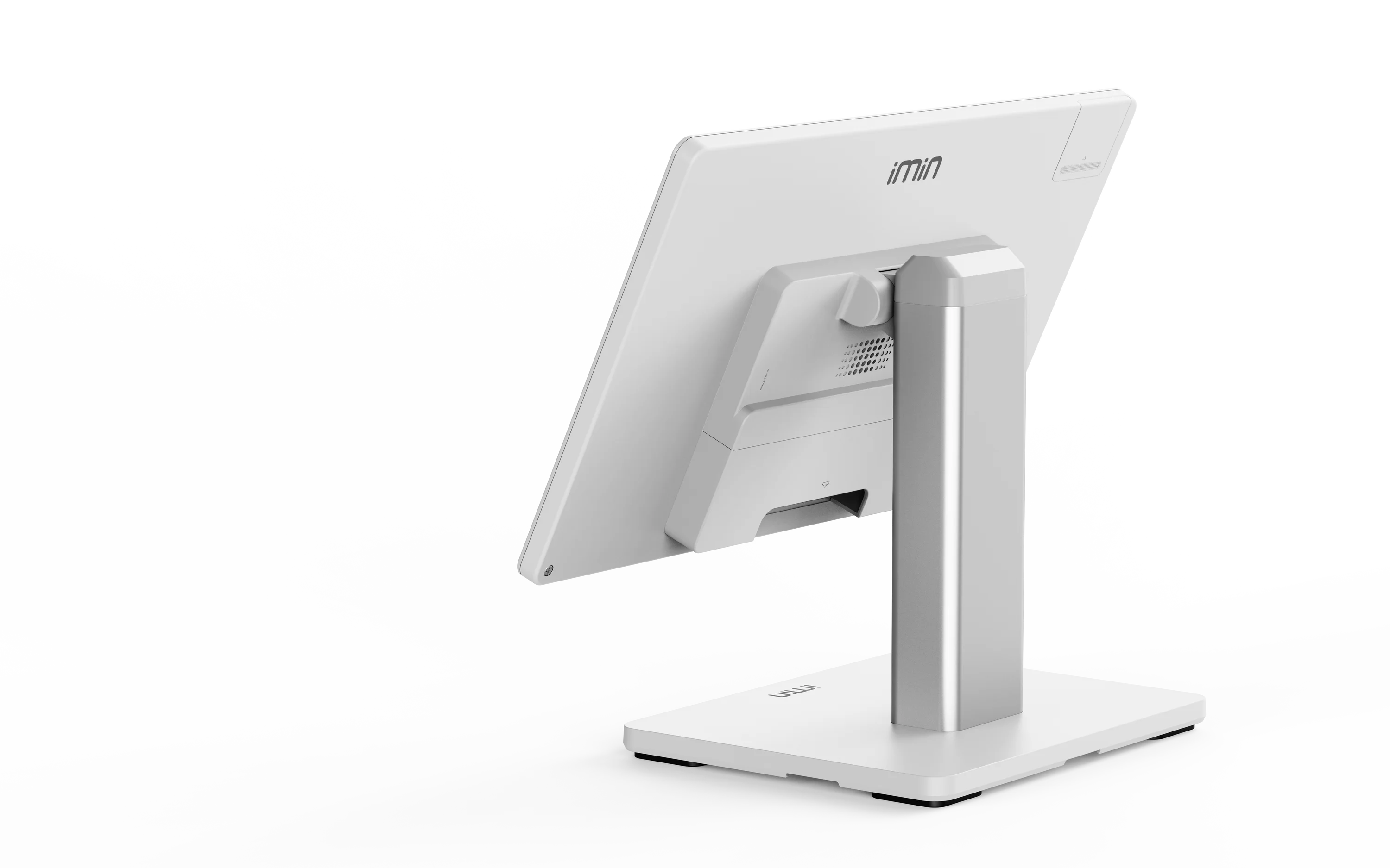 IMIN  SWAN 2  ANDROID 13  8-CORE, 2.0GHZ  15.6"HD+10.1"HD  WIFI6  BT  4GB+32GB  WHITE  2ND TP