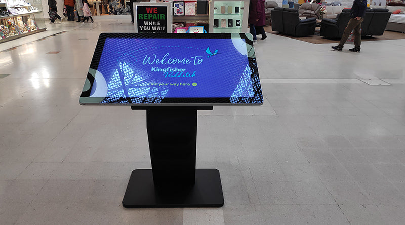 43" WINDOWS PCAP TOUCH SCREEN KIOSK