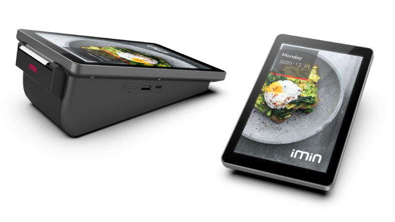 IMIN M2-MAX ANDROID 11 8" Display