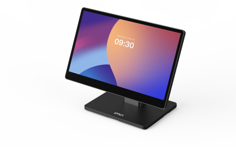 IMIN  SWAN 2 (PRINTER)  ANDROID 13  8-CORE, 2.0GHZ  15.6"FHD  WIFI6  BT  NFC  80MM PRINTER  GMS  4GB+64GB  BLACK
