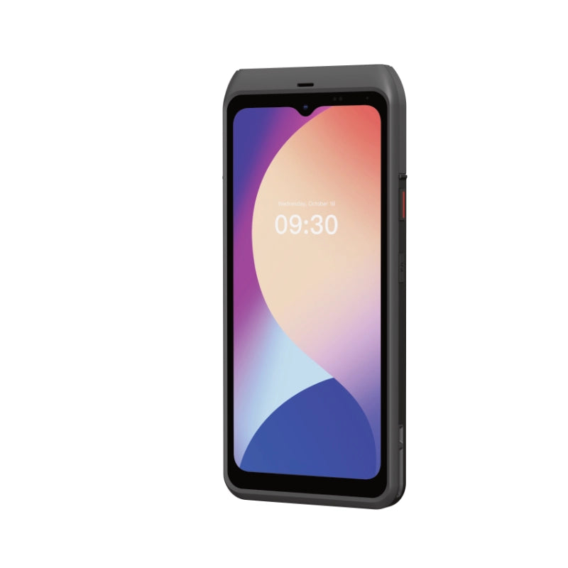 IMIN  LARK 1  ANDROID 13  8-CORE, 2.2GHZ  6.5"  3.87V 5000MAH BATTERY  2MP FRONT CAMERA  13MP REAR CAMERA  ZEBRA SCANNER  LTE  WIFI  BT  GNSS  UNDER-DISPLAY NFC  FINGERPRINT  8GB+128GB  BLACK  GMS