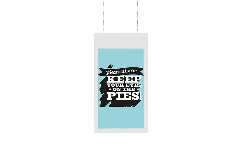 43" Hanging Double-Sided Window Display